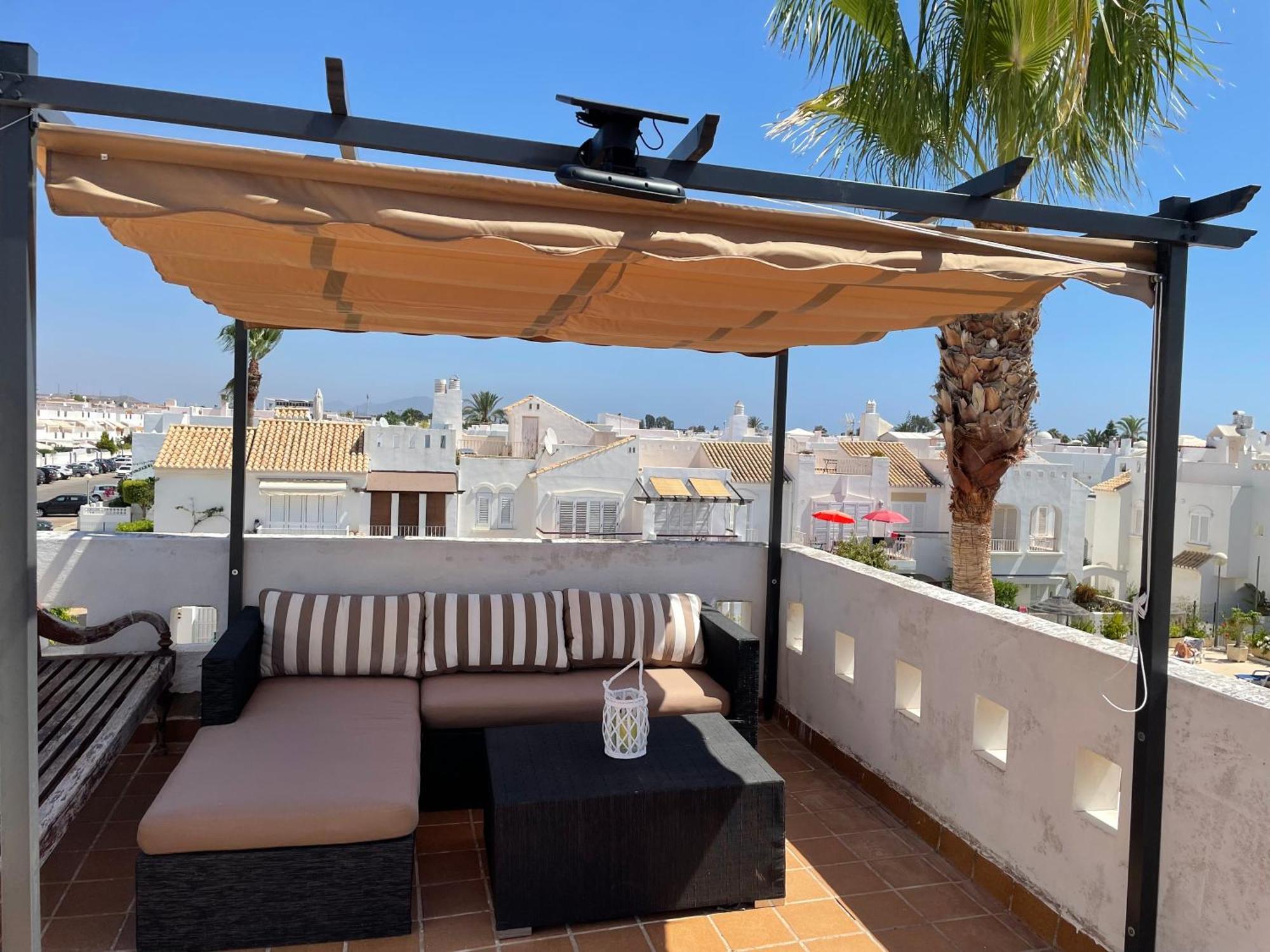 Vera La Medina Apartamento Con Terraza Privada Eksteriør bilde