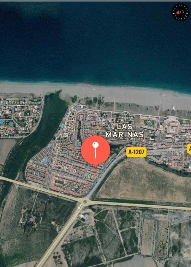 Vera La Medina Apartamento Con Terraza Privada Eksteriør bilde